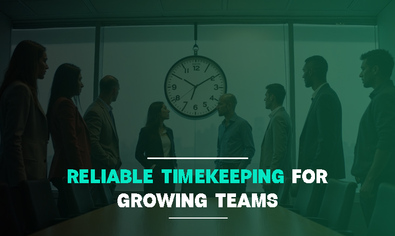 Employee Time Tracking Software London